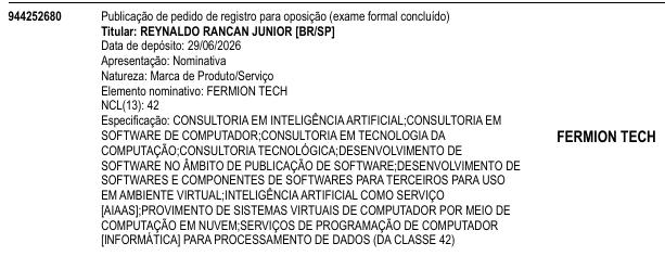 FERMION TECH
