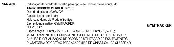GYMTRACKER