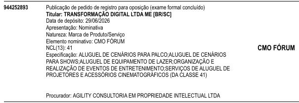 CMO FÓRUM CMO FÓRUM