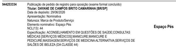 Espaço Pés Espaço Pés