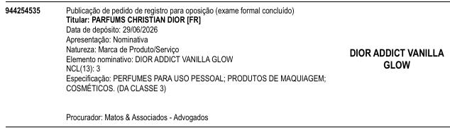 DIOR ADDICT VANILLA GLOW