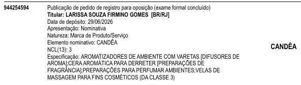 CANDÊA CANDÊA