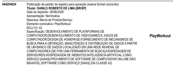 PlayWorkout