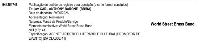 World Street Brass Band