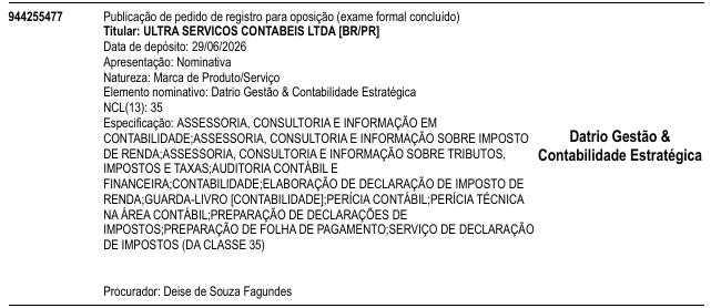 Datrio Gestão & Contabilidade Estratégica