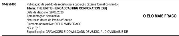 O ELO MAIS FRACO