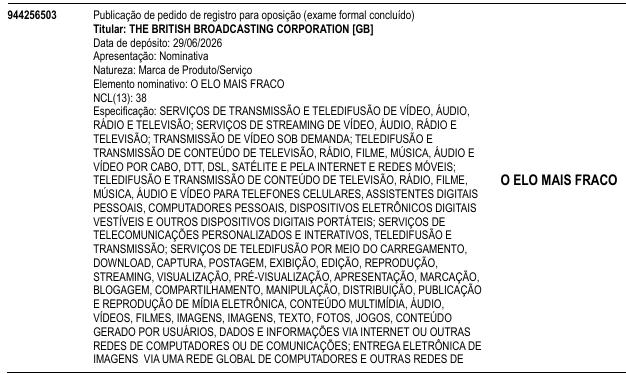 O ELO MAIS FRACO