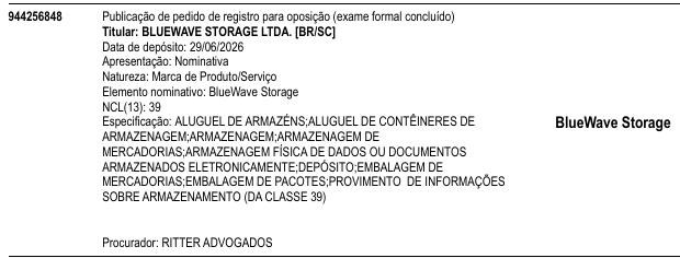 BlueWave Storage