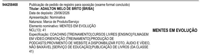 MENTES EM EVOLUÇÃO MENTES EM EVOLUÇÃO