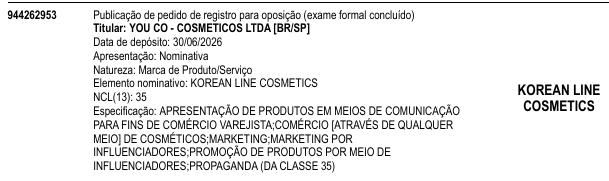 KOREAN LINE COSMETICS