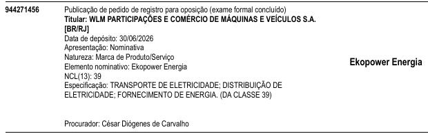 Ekopower Energia