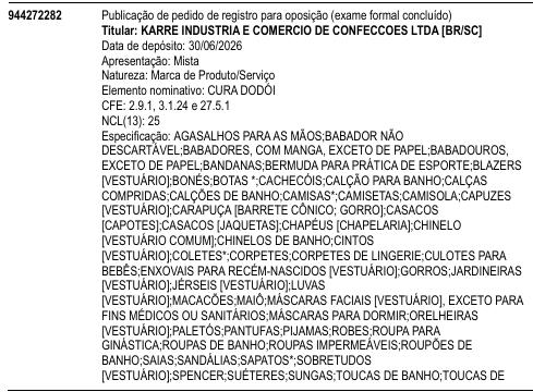 CURA DODÓI