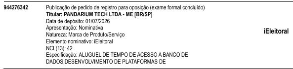 iEleitoral