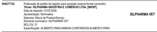 SILPHARMA VET