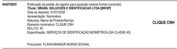 CLIQUE CNH
