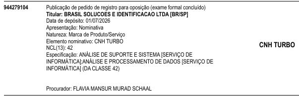 CNH TURBO