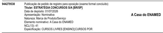 A Casa do ENAMED