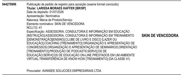 SKIN DE VENCEDORA