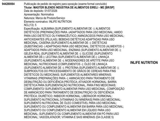 INLIFE NUTRITION