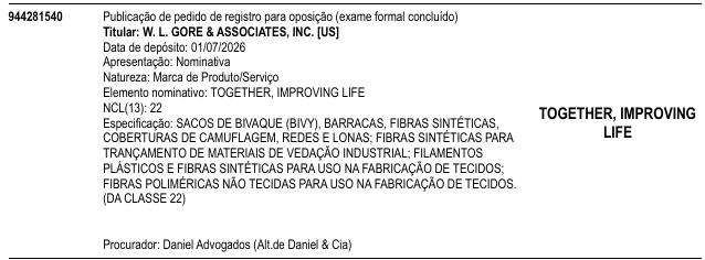 TOGETHER, IMPROVING LIFE