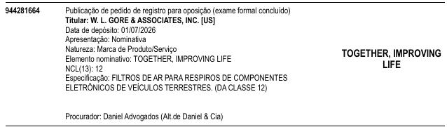 TOGETHER, IMPROVING LIFE