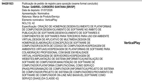 VerticalPlay