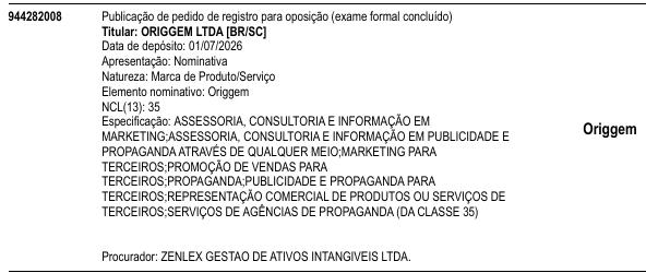 Origgem