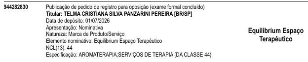 Equilibrium Espaço Terapêutico