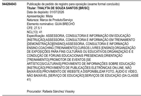 GUIA BRECHÓ