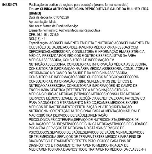 Authora Medicina Reprodutiva