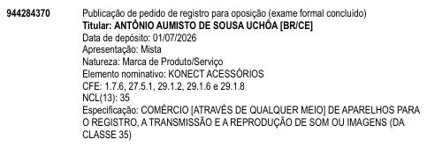 KONECT ACESSÓRIOS