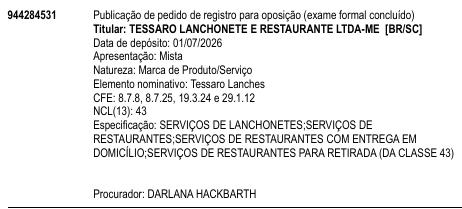 Tessaro Lanches