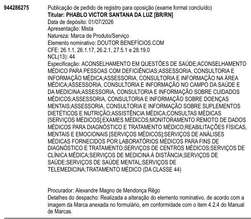 DOUTOR BENEFÍCIOS.COM