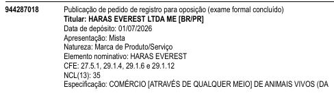 HARAS EVEREST