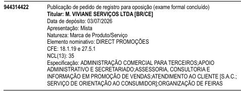 DIRECT PROMOÇÕES
