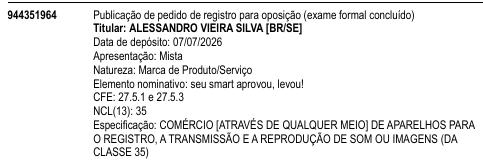 seu smart aprovou, levou!