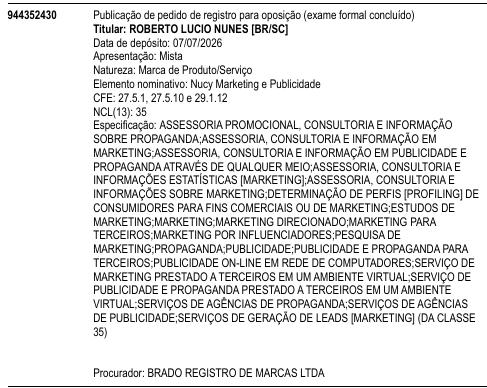 Nucy Marketing e Publicidade