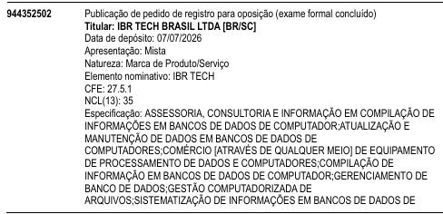 IBR TECH