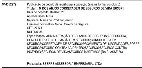 Sério Corretor de Seguros