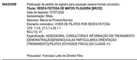 VIVER DE PILATES POR RESFA FEITOSA