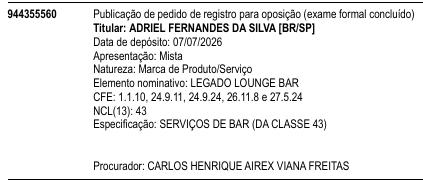 LEGADO LOUNGE BAR