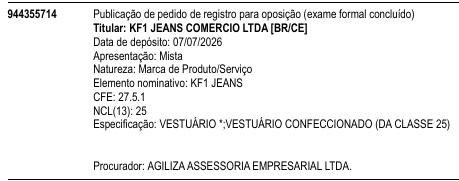 KF1 JEANS