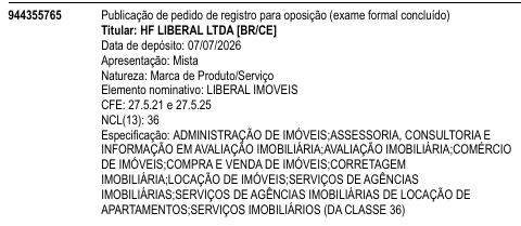 LIBERAL IMOVEIS