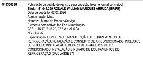 Top Frio Climatização