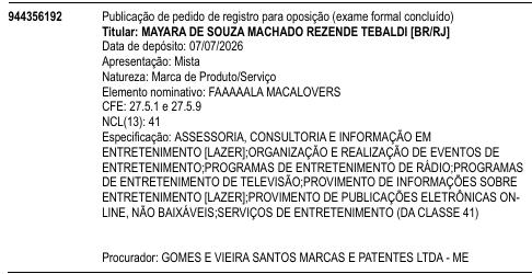 FAAAAALA MACALOVERS