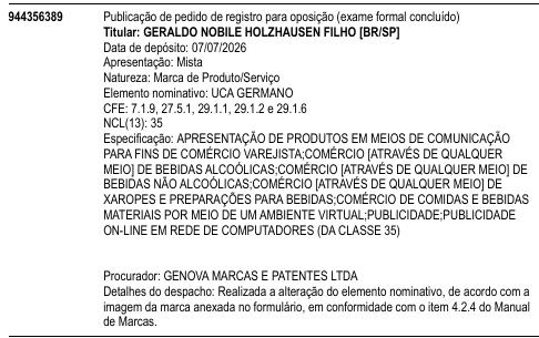 UCA GERMANO