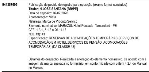MARAZUL Hotel Pousada Tamandaré - PE