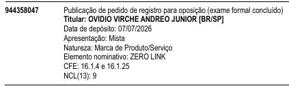 ZERO LINK
