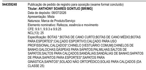 Rafezza, essência e movimento