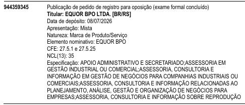 EQUOR BPO